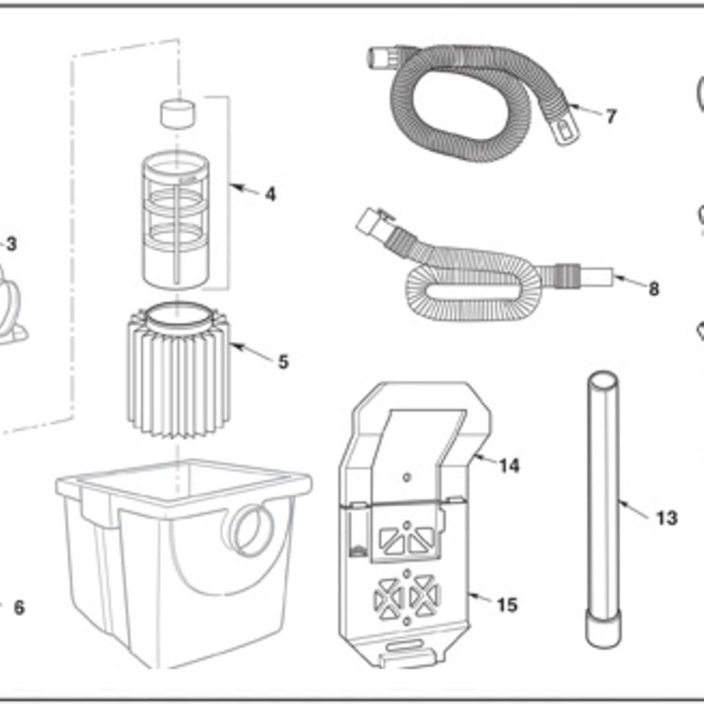Parts List for WS0501WM